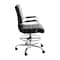 Flash Furniture Black LeatherSoft Drafting Chair with Foot Ring GO-2286B-BK-GG - alternate 7